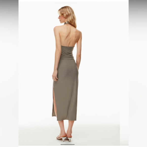 Aritzia Halter Dress - Picture 3 of 7